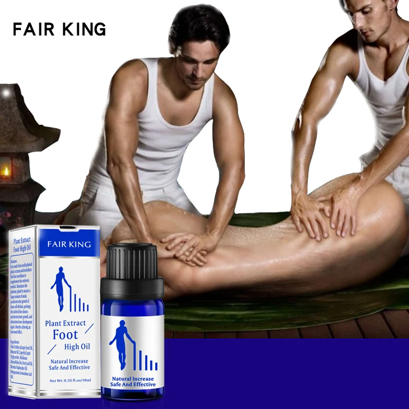 

2pcs 10ml Height Increasing Liquid Enhancement Body Grow Taller Essential Oil Soothing Foot Health Promot Bone Growth Dressing