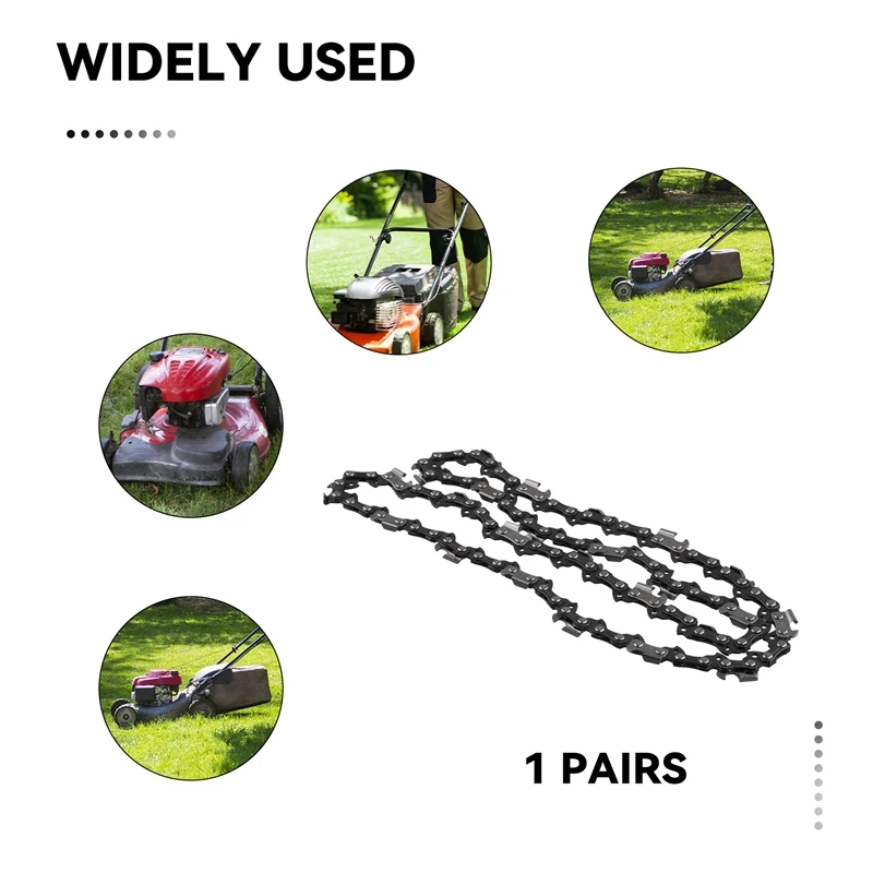 14-дюймовая цепь пилы GTBL 3/8 LP 50DL для STIHL MS250 MS180 MS230 аксессуары