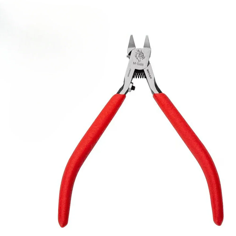 

Новые кусачки для модели M-1711, ультратонкие однолезненные инструменты для строительства моделей Gundam для начинающих, инструменты для ремонта и ремонта пластиковых моделей