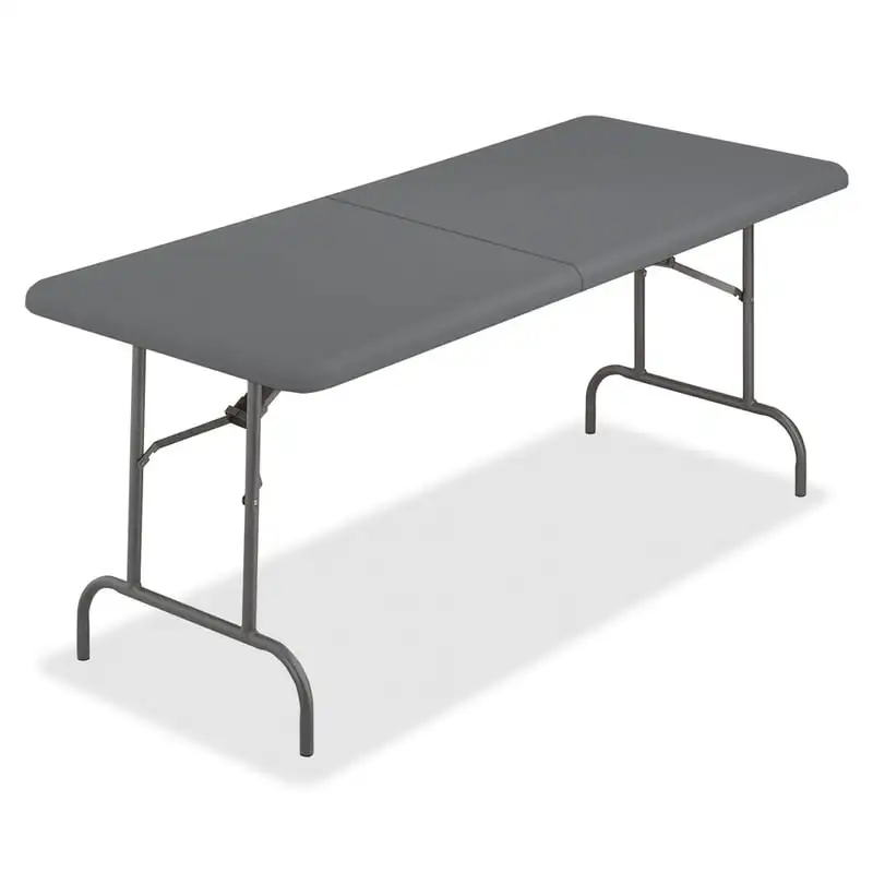 

Portable Massage Table Chic Charcoal Gray Bi-Folding Portable Massage Table, 30in x 72in x 29in, 1200 lbs. Capacity for maximal