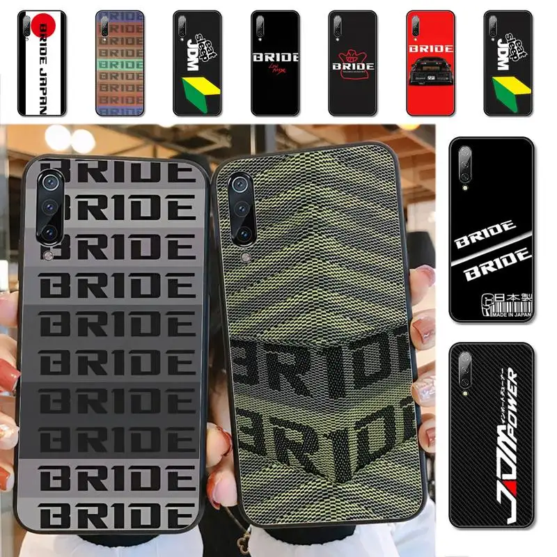 

Bride Jdm Material Print Phone Case for Xiaomi mi 5 6 8 9 10 lite pro SE Mix 2s 3 F1 Max2 3 funda