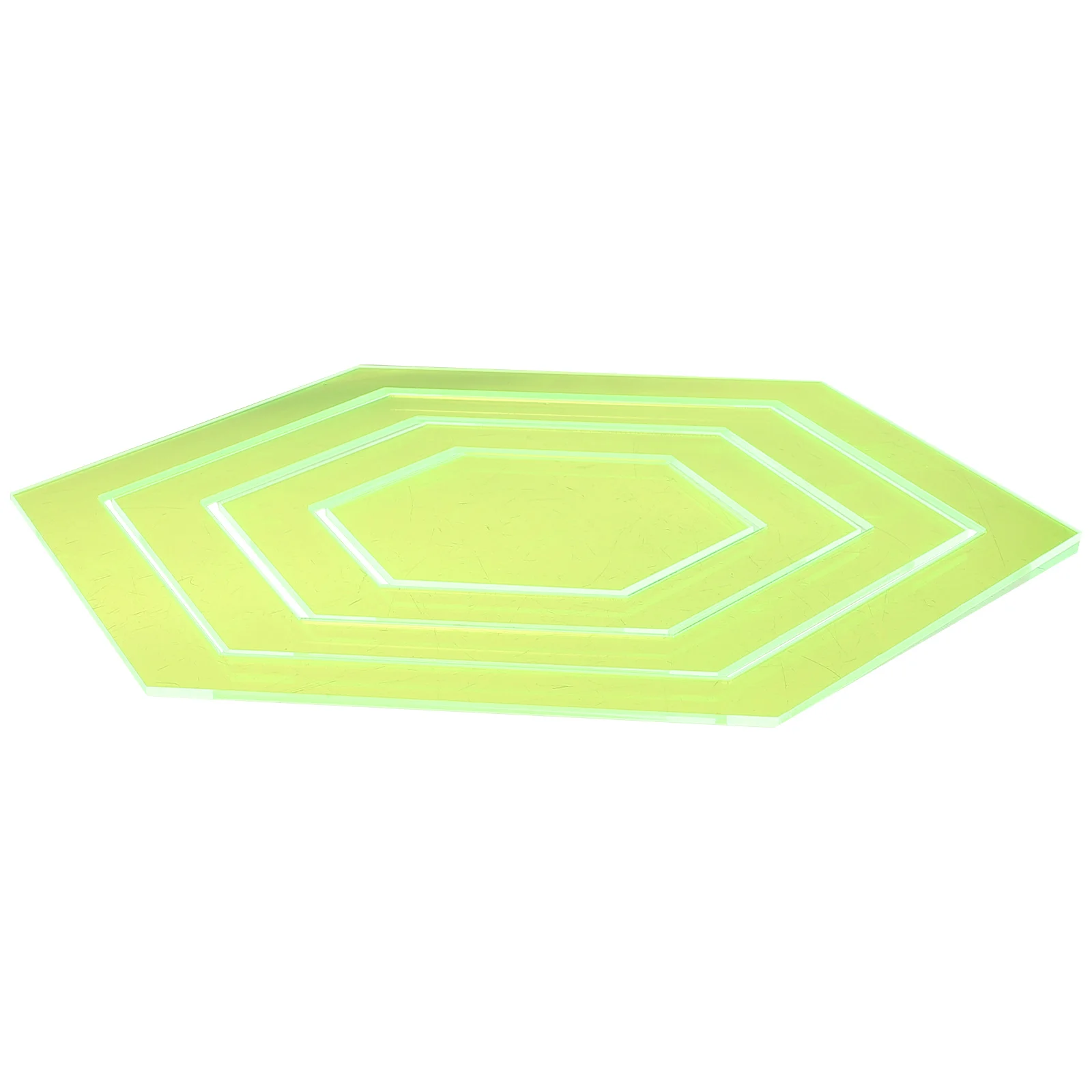 

Acrylic Quilting Templates Patchwork Quilting Ruler Clear Hexagon Cutting Ruler Acrylic Sewing Ruler Sewing Supply