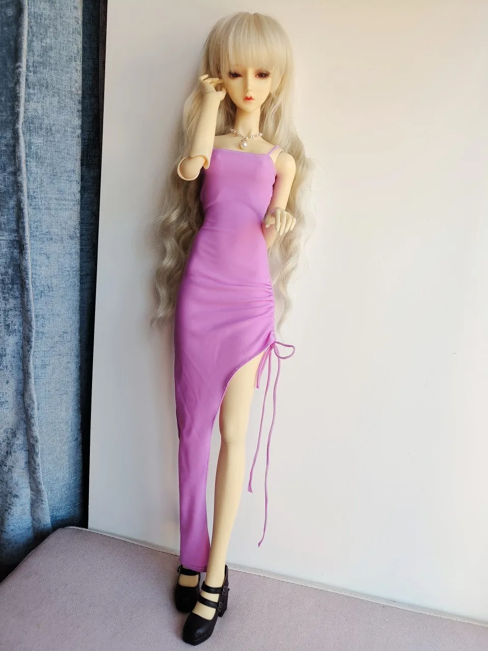 Детская игрушка ручной работы 1/3 60 см кукла BJD/SD Одежда для куклы розовая