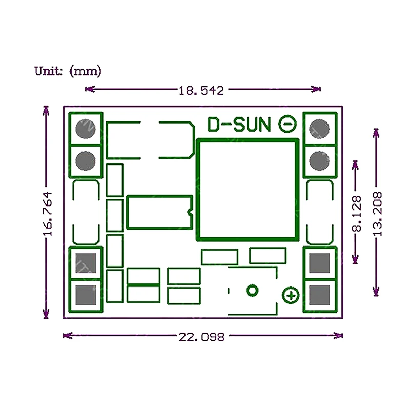 4/510 шт. понижающие модули питания MP1584EN DC-DC 3A Регулируемый понижающий