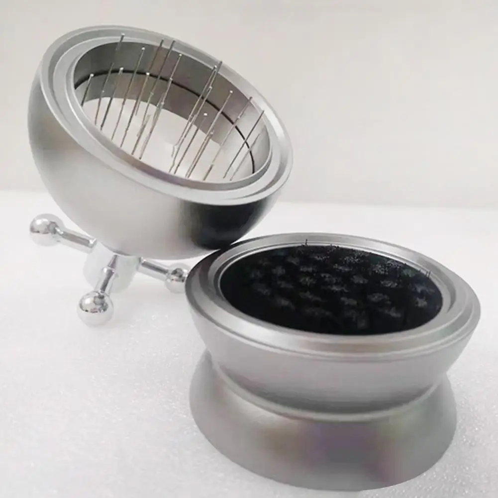 

Labor-saving Aluminum Alloy Espresso Grounds Needle Distributor Coffee Maker for Party