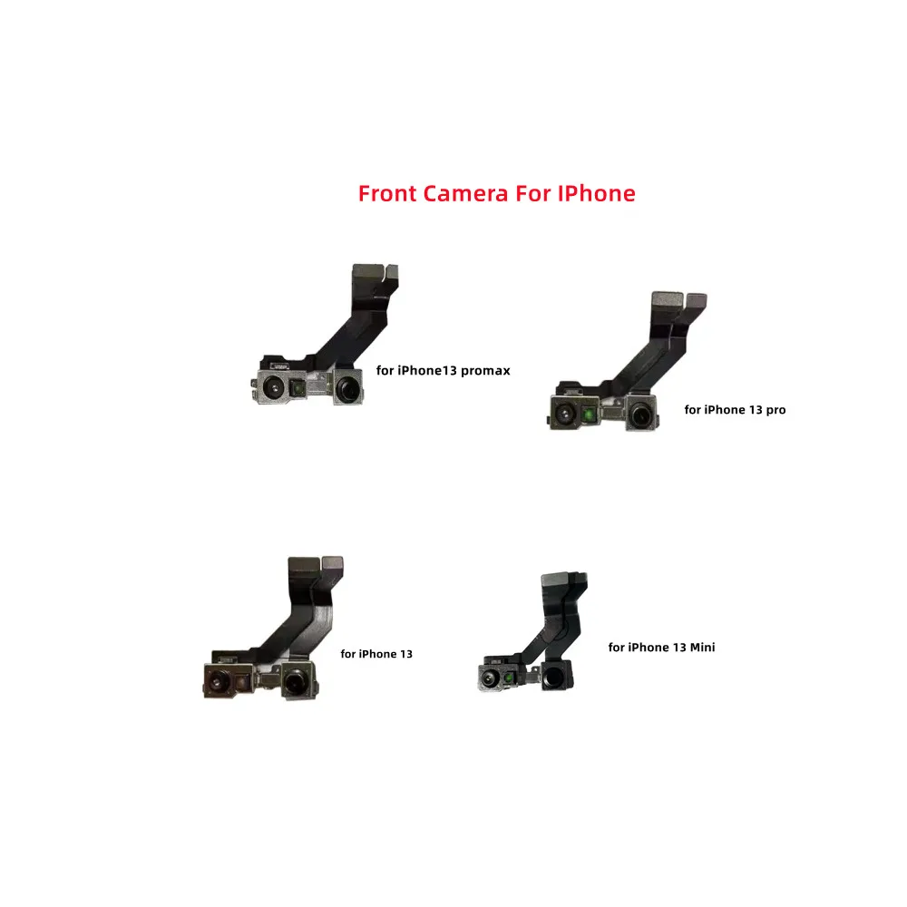 

1 Pcs Original Front Camera Head Lineup Front Camera Row Line Replacement for iPhone 13/13 Mini/13 Pro Phone Repair Part