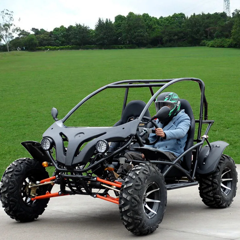 

Best Price New Off Road Car Chain-Drive All Terrain Vehicle Electric Start Go-Kart Beach Buggy For Adult UTV