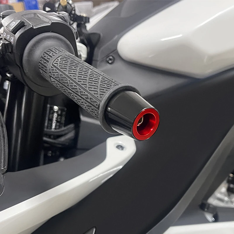 Новый руль для MT03 MT07 FZ07 MT09 FZ09 FJ09 мотоциклетная ручка 7/8 дюйма анти-слидер ручки