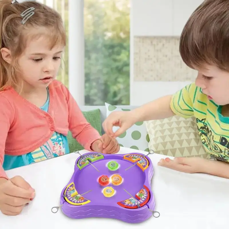 głosem Zestaw żyroskopów Zabawka rodzinna Zabawa Zabawki do gier Dinozaur Żyroskop Battling Gyro edukacyjne dla chłopców i dziewcząt