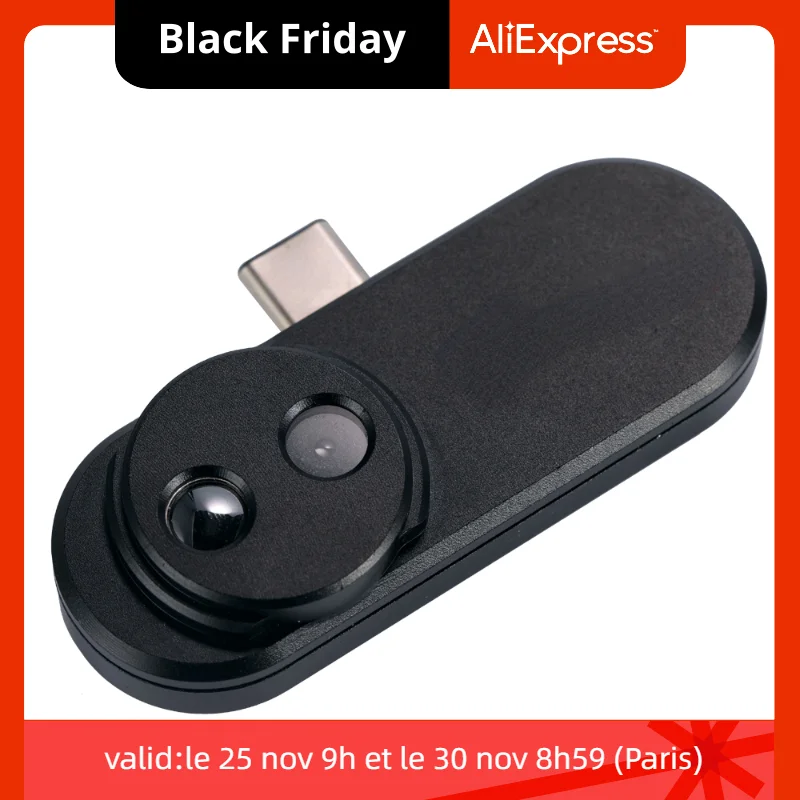 

HT-102 Advanced Micro Thermal Sensor Camera