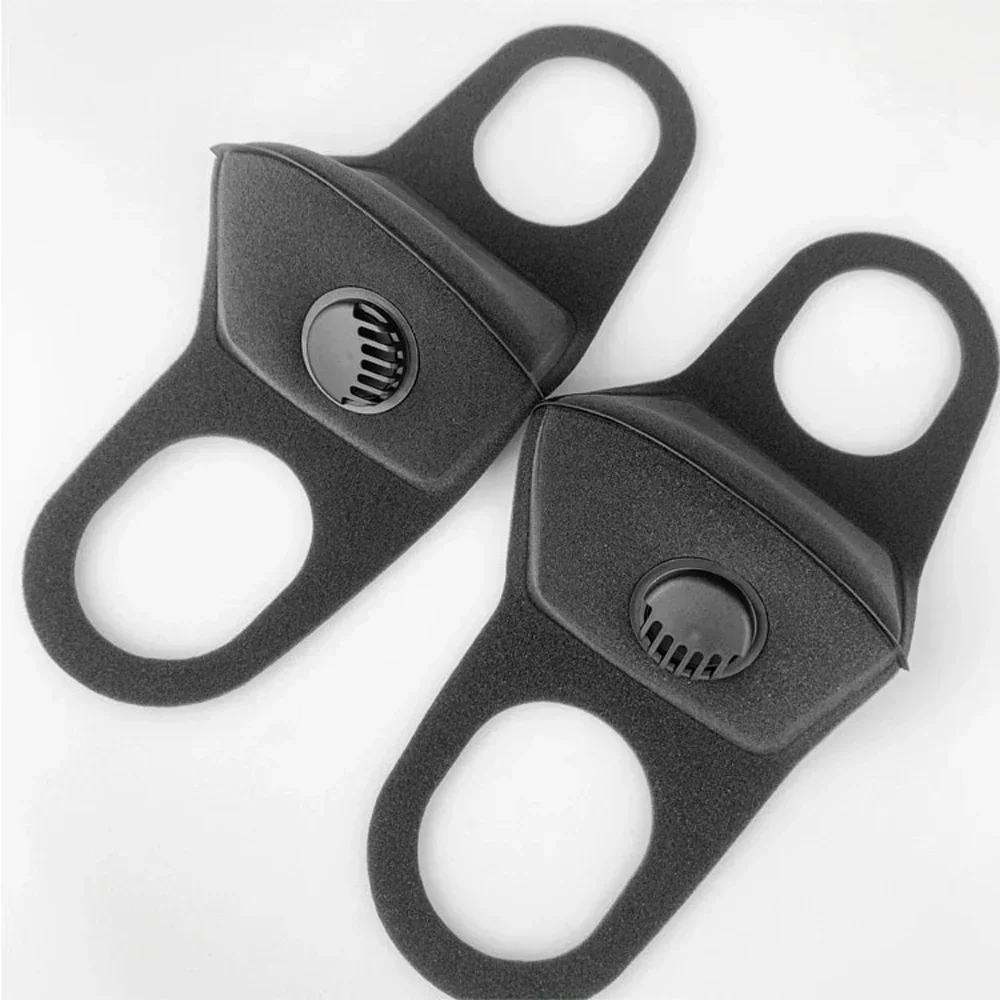 Пылезащитная маска для рта зимняя ветрозащитная уличная велосипедная лица