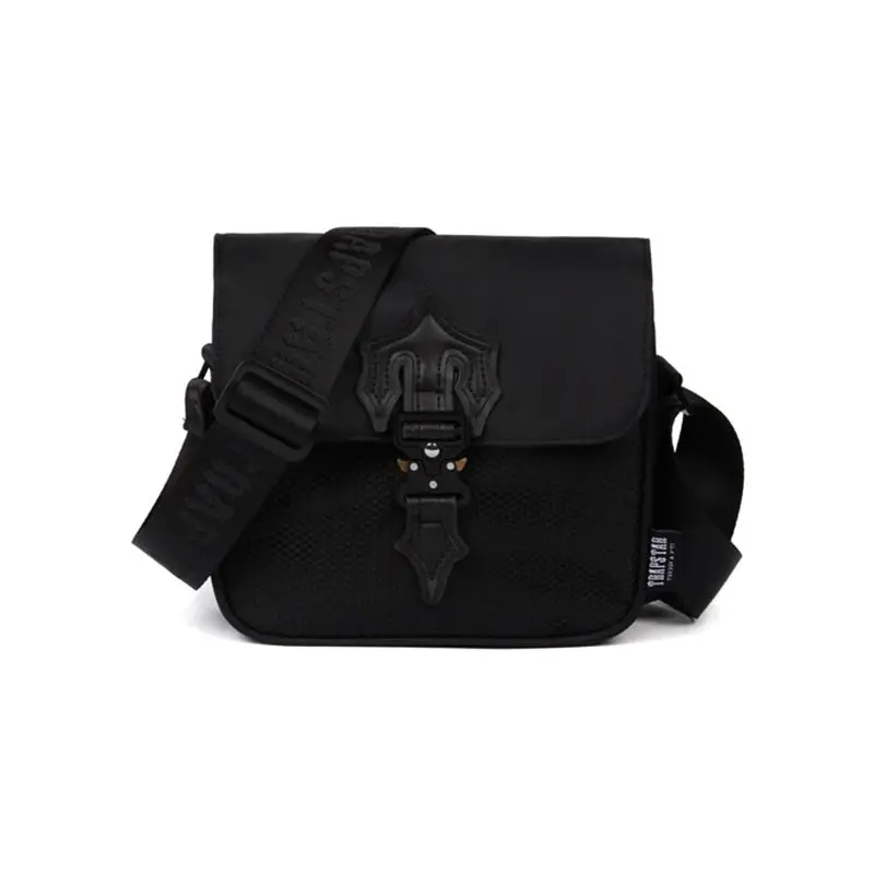 

Trapstar Bag Men Shoulder Wallet Black and Blue Reflective Top Quality London High Street Four Season Fashion Women Crossbody