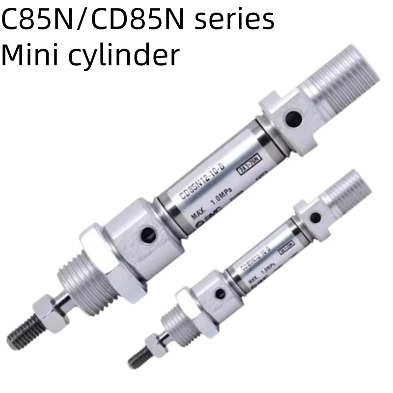 Серия C85N/CD85N мини цилиндр C85N10/C85N12/CD85N10/CD85N16 поршневой из нержавеющей стали