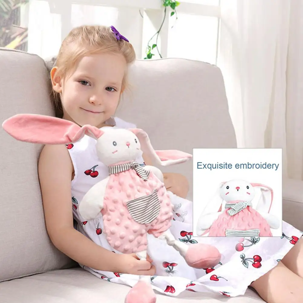 

Мягкая детская игрушка, милая жесткая бирка для укусов, одеяло, подарок для будущей матери, плюшевая игрушка-прорезыватель для зубов, Детски...