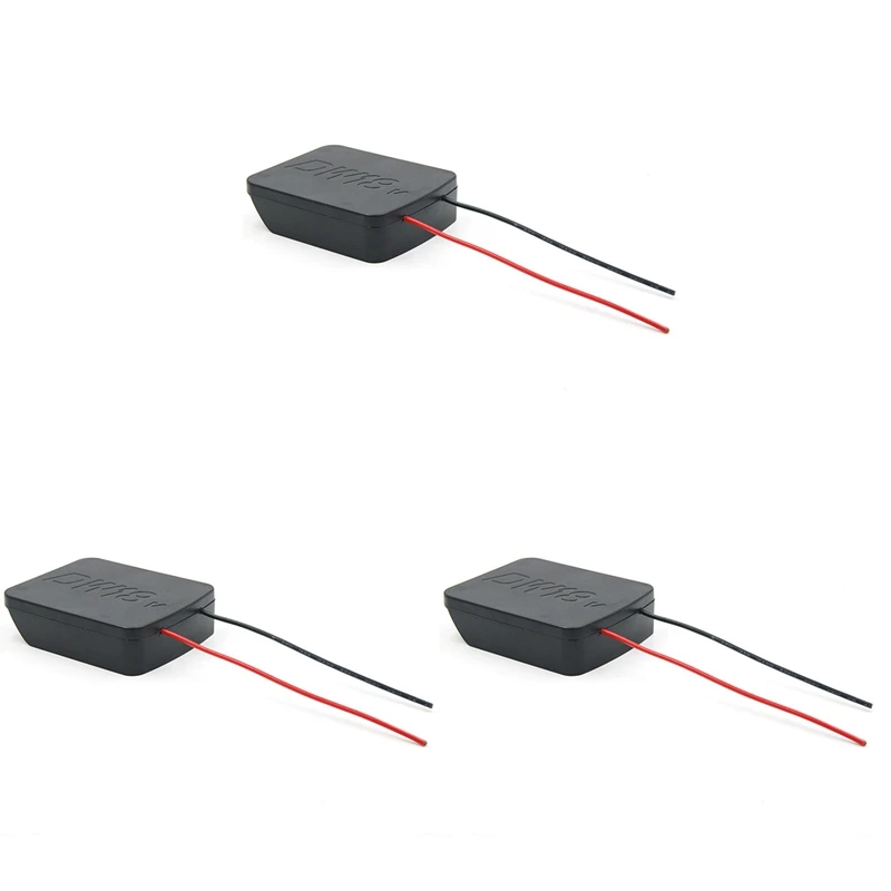 

3-х Аккумуляторный адаптер для док-станции Dewalt, макс. 20 в, 18 в, 12 манометров, робототехники