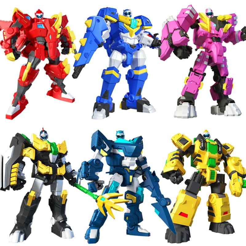 

Newest Mini Force 2 Super Dino Power Transformation Robot Toys Action Figures MiniForce X Deformation Dinosaur Toy