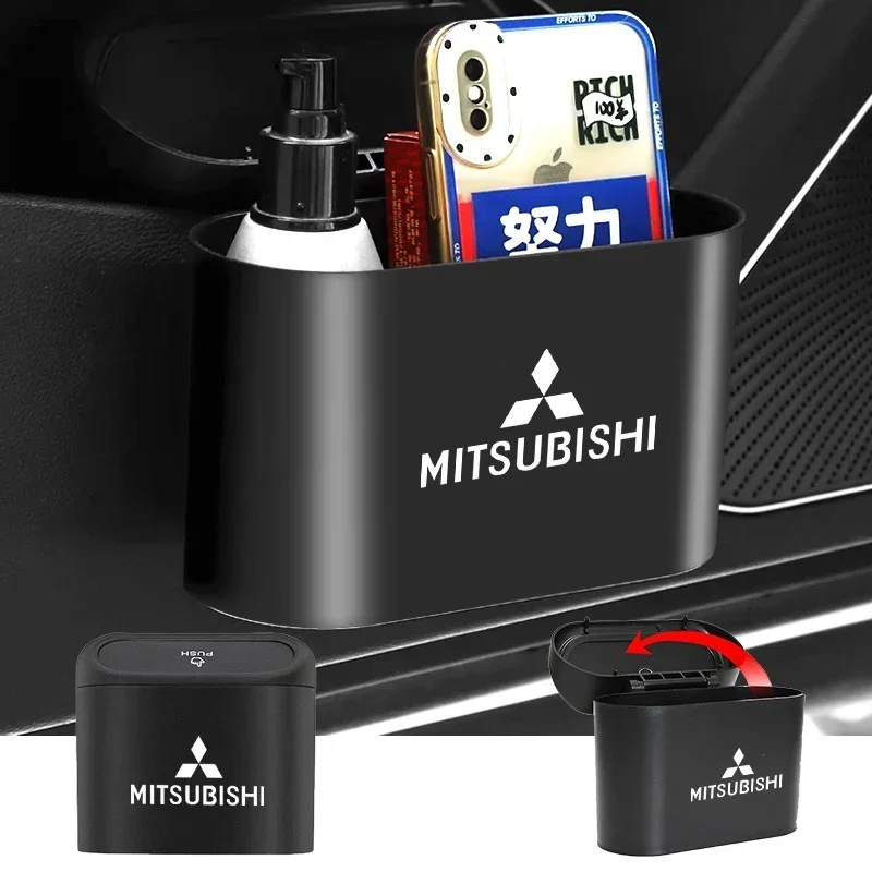 Подвесной автомобильный мусорный бак ящик для хранения пыли Mitsubishi Ralliart Lancer EX