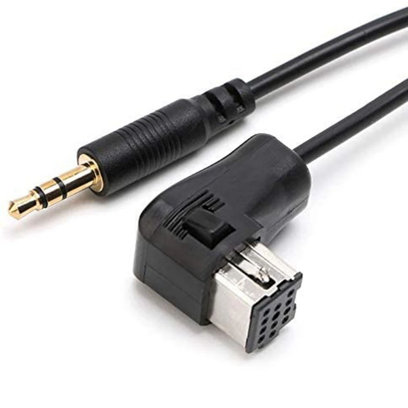 Car Radio Audio Aux Cable MP3 Input Adapter For Pioneer Headunit IP-BUS