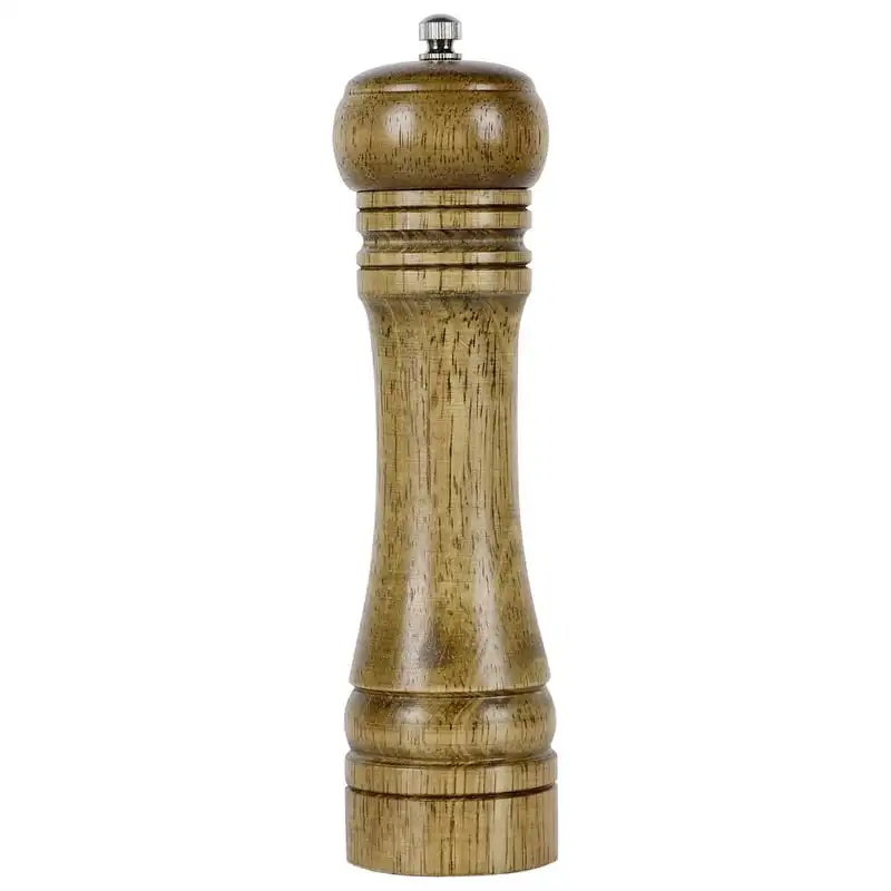 

Hand Crank Twist Salt Container Pepper Mill Grinder Bronze Tone Spice grinder Herb grinder Dichavador Salt grinder Herb grinder