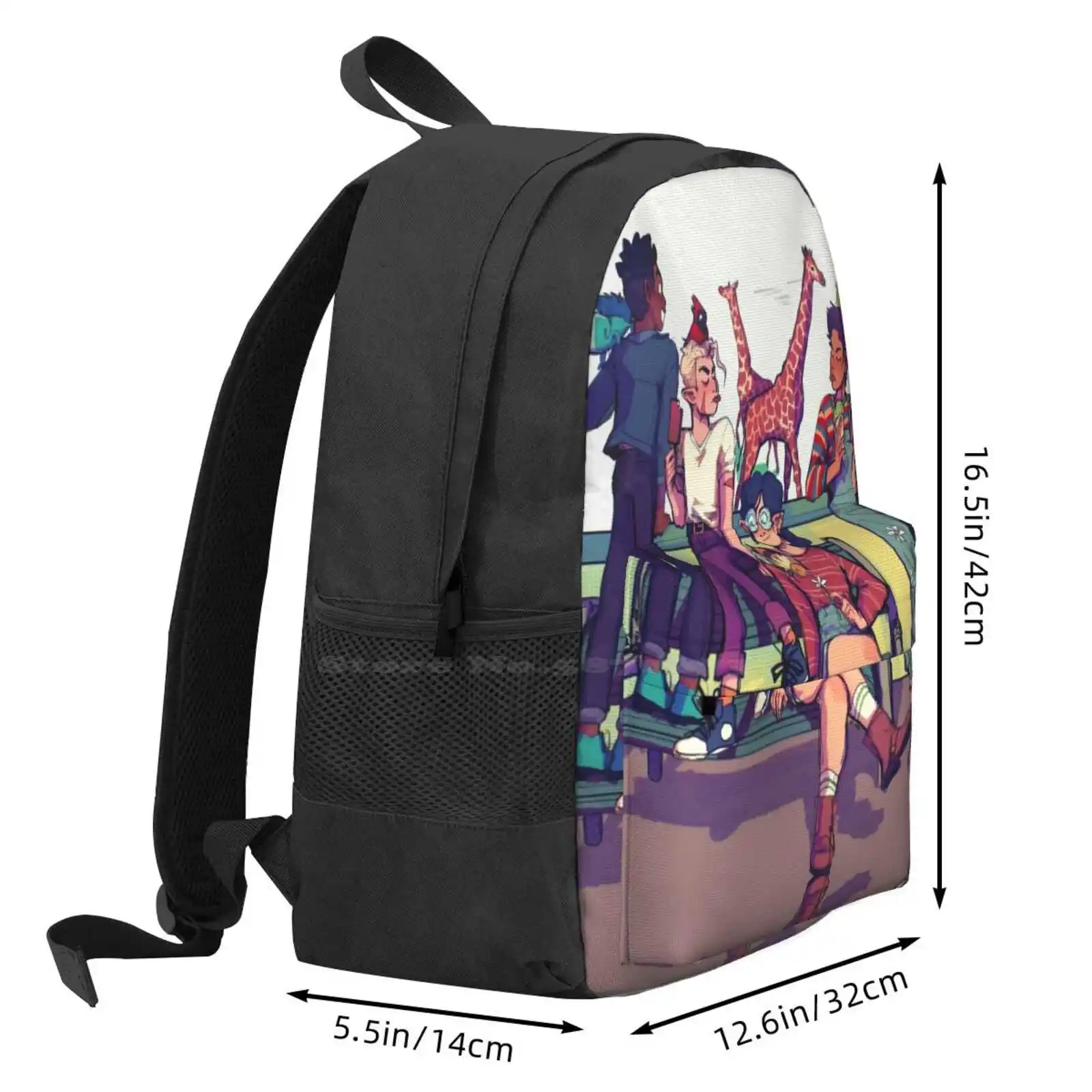 Лидер продаж школьный рюкзак в стиле зоопарка модные сумки с изображением совы