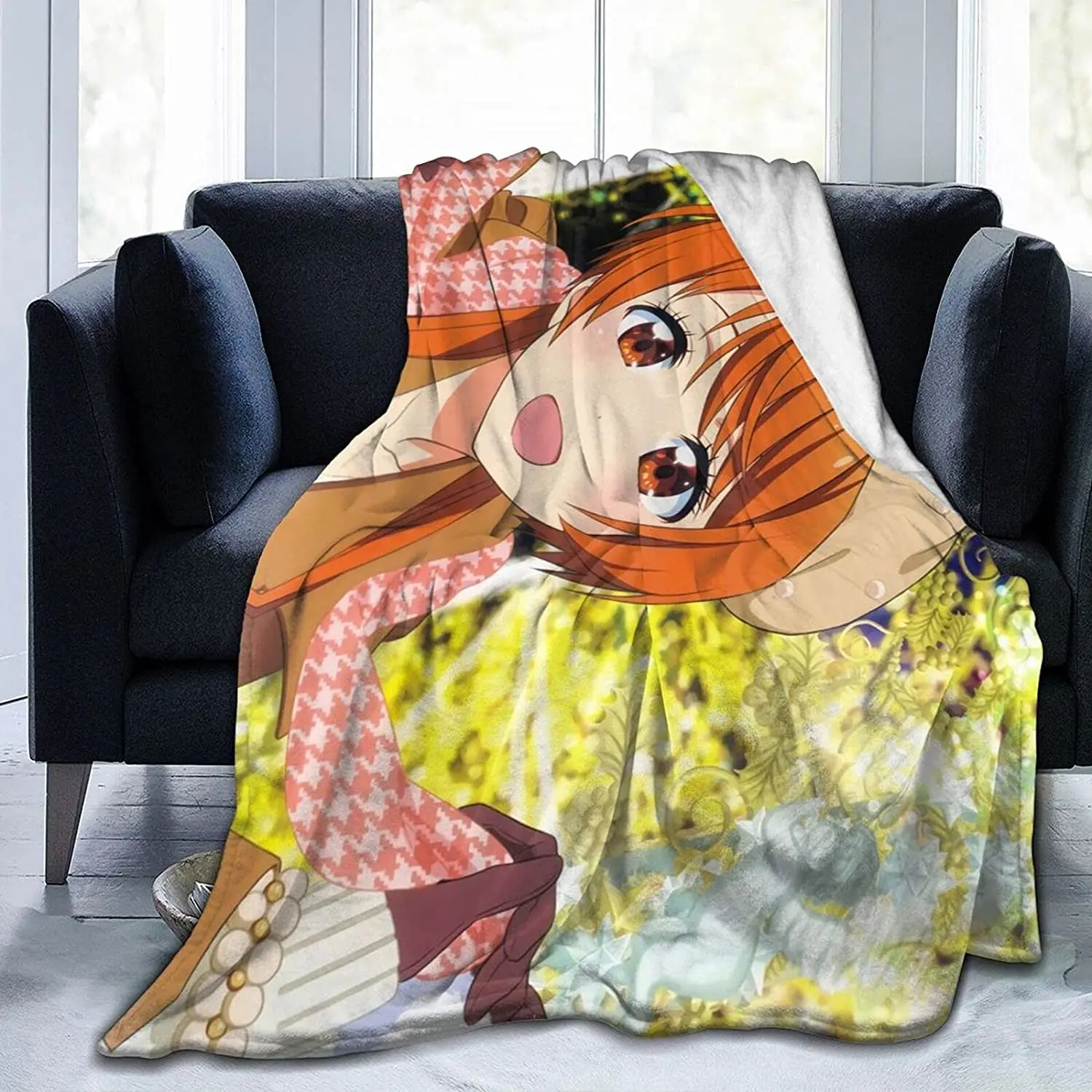 

Marika Tachibana Fluffy Soft and Comfortable Blanket, Anime Warm Embrace of Sympathy