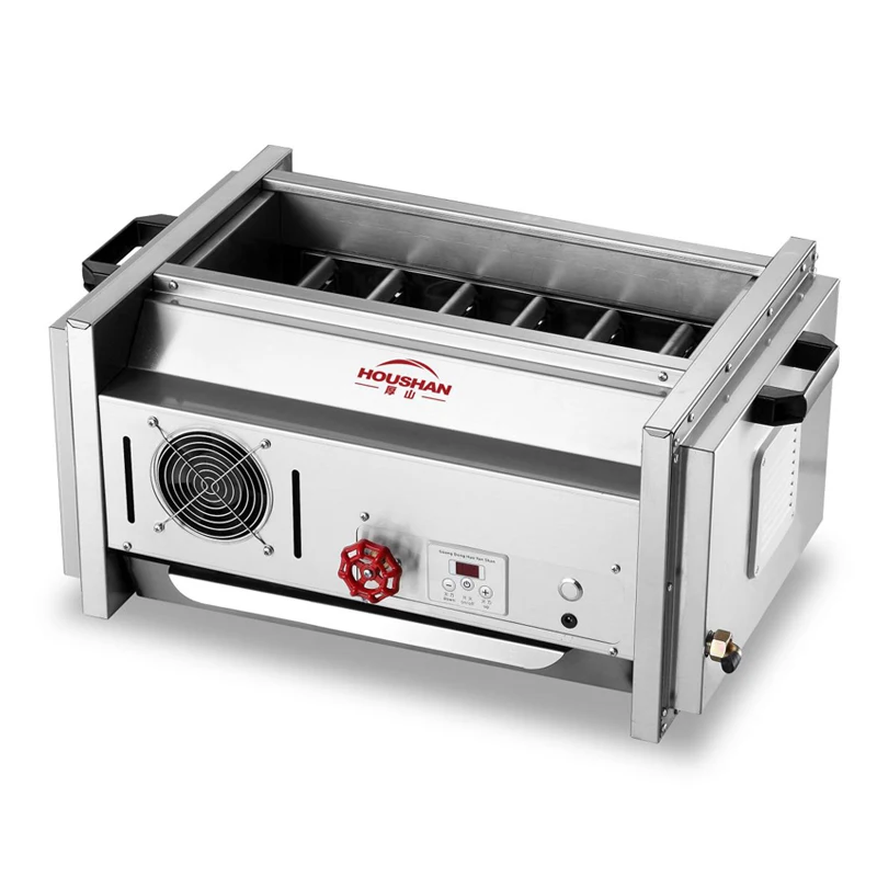 

A8-1 Natural Gas Or LPG BBQ Grill Machine Outdoor Garden Kitchen Party Barbecue Date Family Grilling Camping Grill