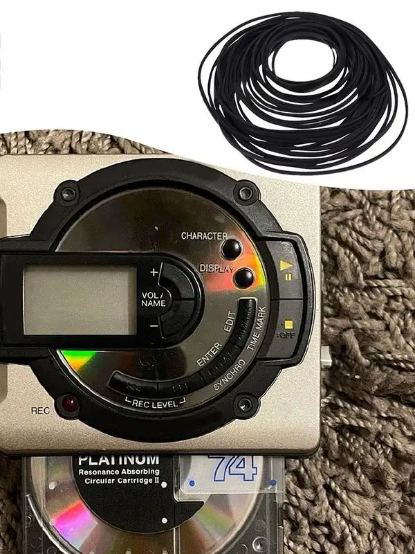 Кассетные ремни Электронный резиновый ремень Гибридные для кассетного