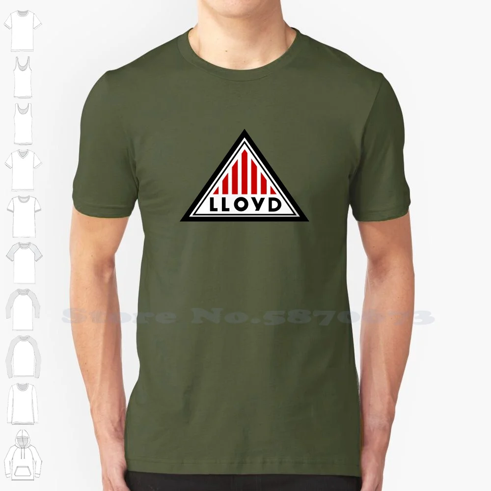 

Lloyd Logo Brand Logo High-quality T Shirts 2023 Fashion T-shirt New Graphic Tee
