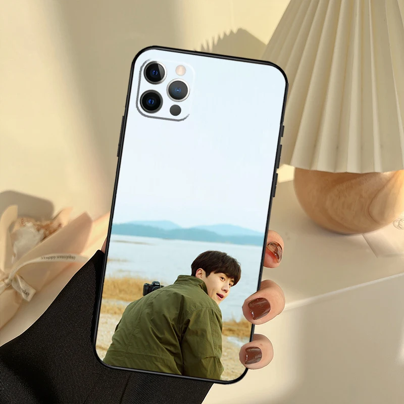 Чехол Kim Seon Ho для iPhone 11 12 13 Pro Max чехол Mini XR X XS 7 8 Plus SE 2020 |