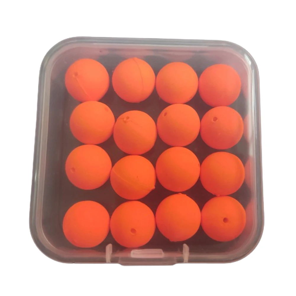 Beads Bait Floats Bright Colors Carp Fishing Accessories Ball Terminal Tackle Ultra-light For Sea