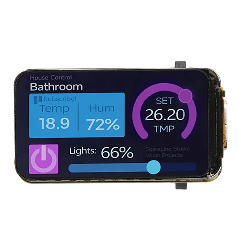 Фото [НОВИНКА A09R!] Плата для разработки с ЖК-экраном Esp32-C6 1,47 дюйма, Wi-Fi 6, Bluetooth 5, встроенным RGB-дисплеем и интерфейсом Type-C №1
