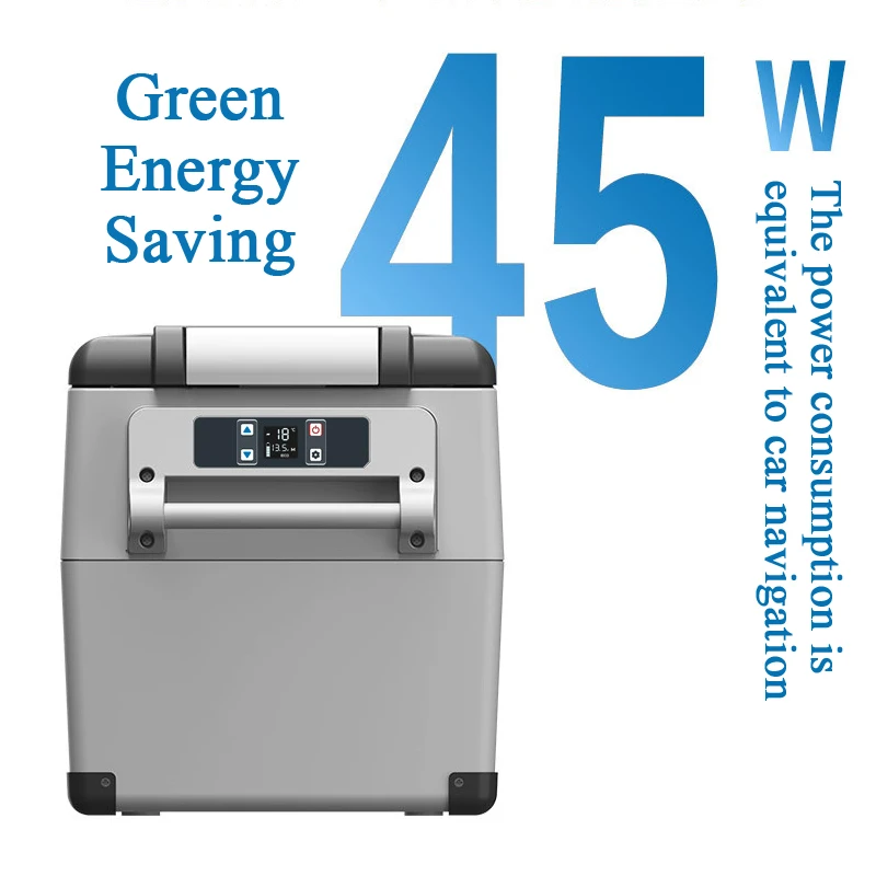 Автомобильный холодильник Alpicool 45L автомобильный 12 В 24 220 портативный