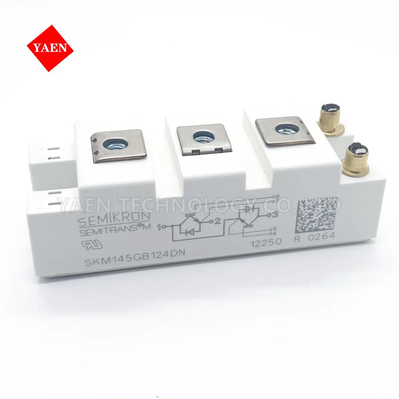 

IGBT новый и оригинальный модуль SKM145GB128DN SKM145GB124DN SKM145GB126DN