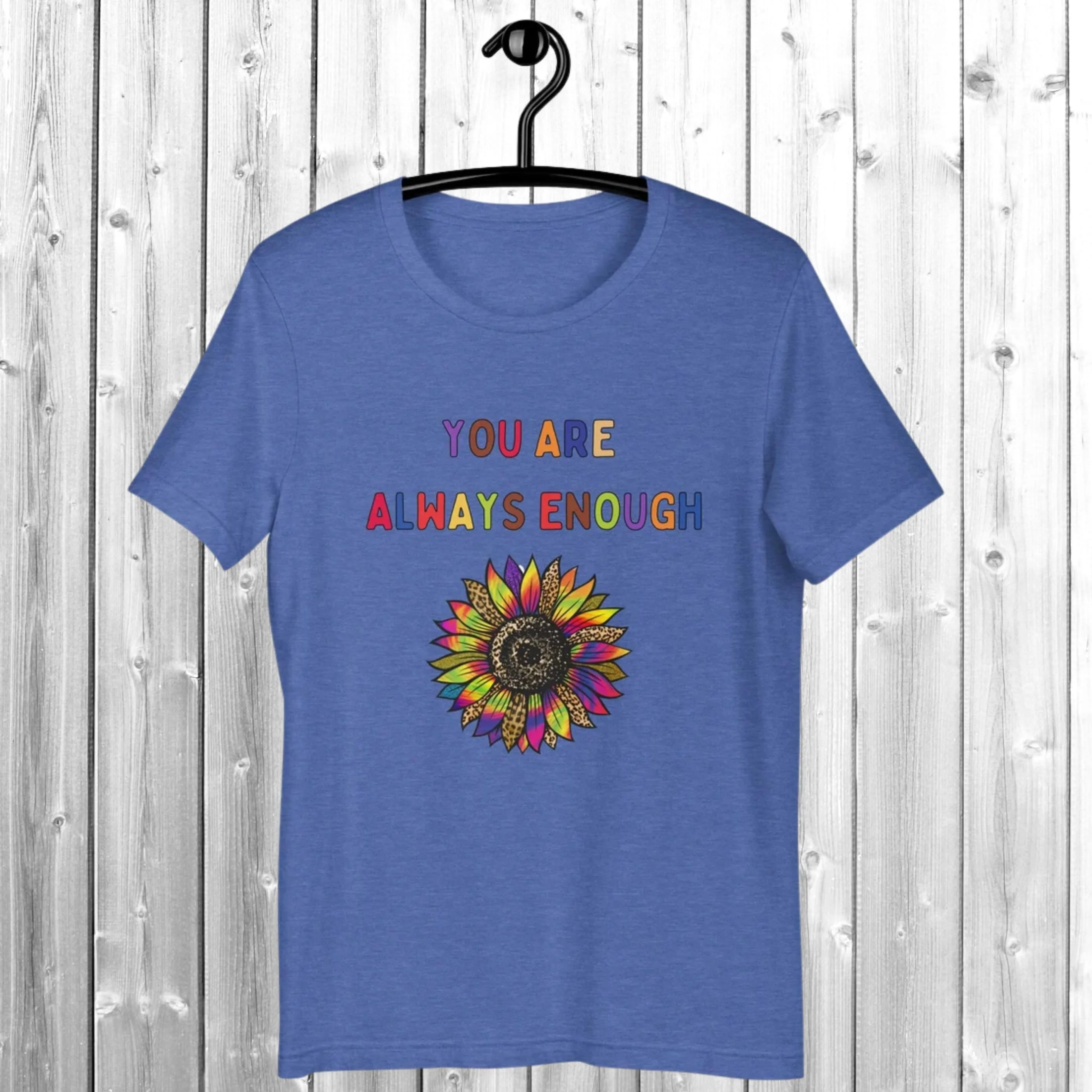 Вдохновляющая футболка психического здоровья мотивационная Будьте добрые