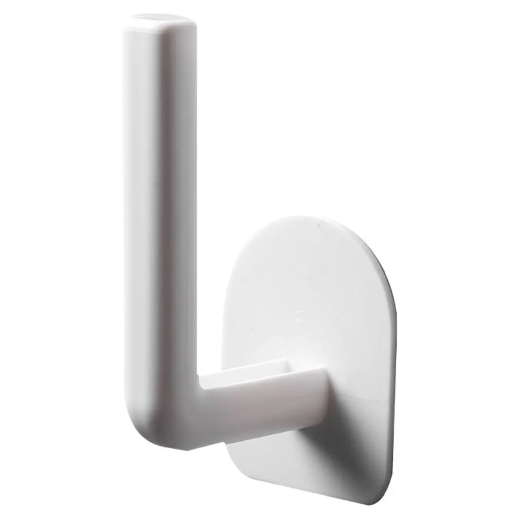 Бесшовная стойка для хранения кухонный держатель бумаги рулонов вешалка