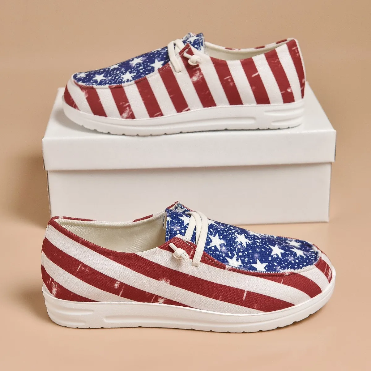 New Summer Women Canvas Shoes Fashion Breathable Flat Casual Walking Shoes Ladies Slip on Zapatill Mujer Women Vulcanize Shoes