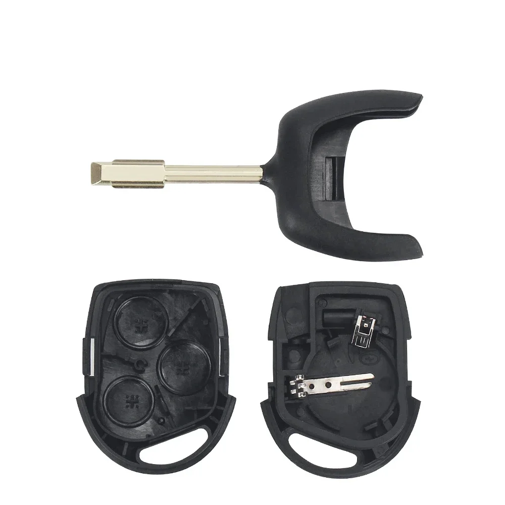 KEYYOU 10 шт. 3-кнопочный пульт дистанционного управления для Ford Mondeo Focus 2 3 фестиваva