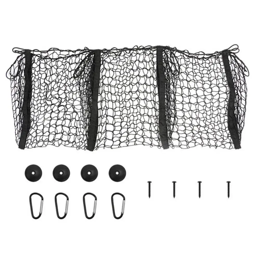 

Растягивающаяся тянущаяся эластичная сумка для хранения в автомобиле с крючками, сетка-органайзер для багажника автомобиля, сверхпрочная грузовая сеть для автомобиля, внедорожника, грузовика