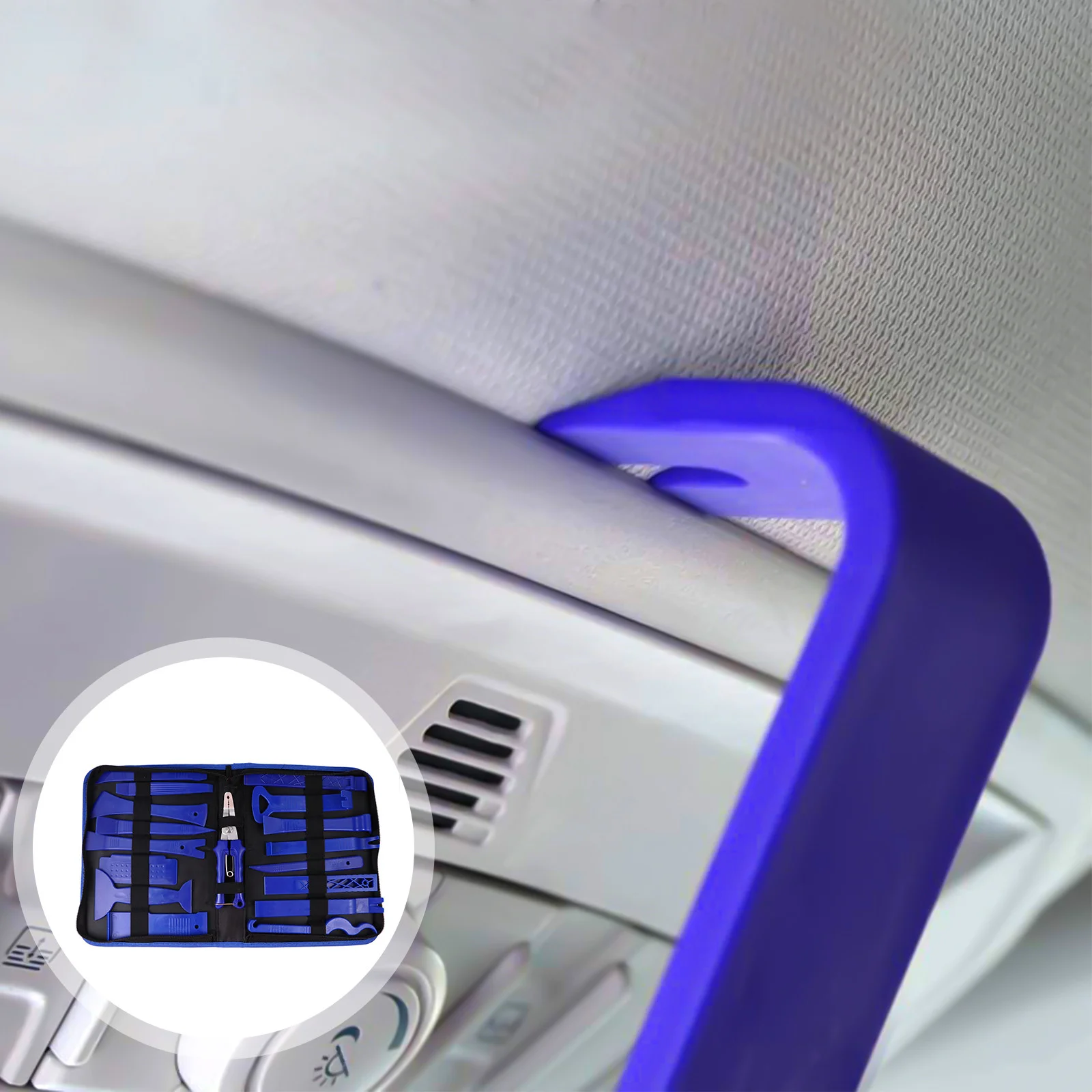 

17 Pcs Repair Pry Tool Kits Car Trim Removal Tool Car Panel Removal Tools Kits