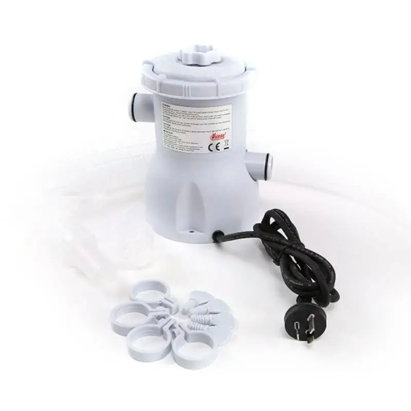 

Pools Filter Pump 220V Electric Swimming Pool Filter Pump Above Outdoor Ground Pools Cleaning Tool Pump And Filter Kit 2021 Hot