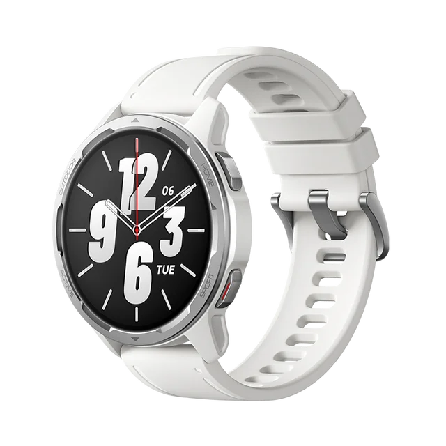  Умные часы Xiaomi Watch S1, 1,43 дюйма, AMOLED дисплей, Bluetooth, GPS 