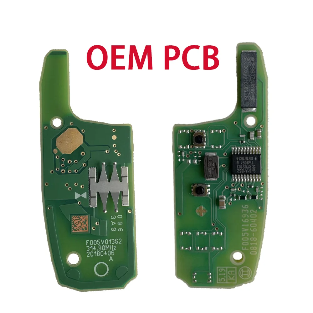 Оригинальная печатная плата SUPERKEY для Opel Astra K Vauxhall Buick Verano Excelle GT умный раскладной