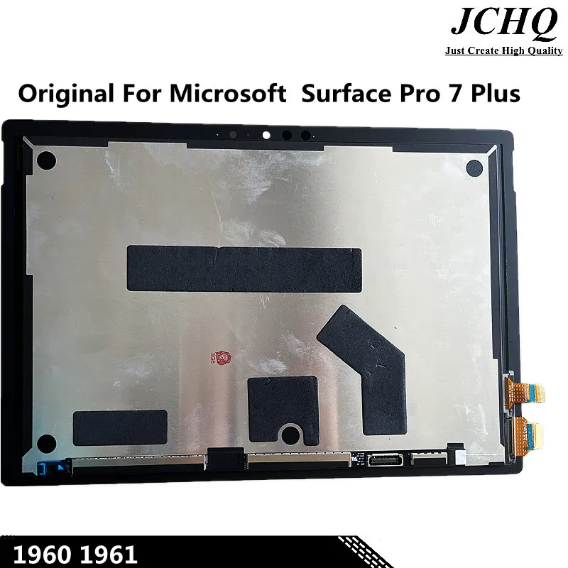 JCHQ 12 3 &quotОригинальный ЖК-дисплей сенсорный экран для Microsoft Surface Pro 7 Plus 1960 1961 гибкий