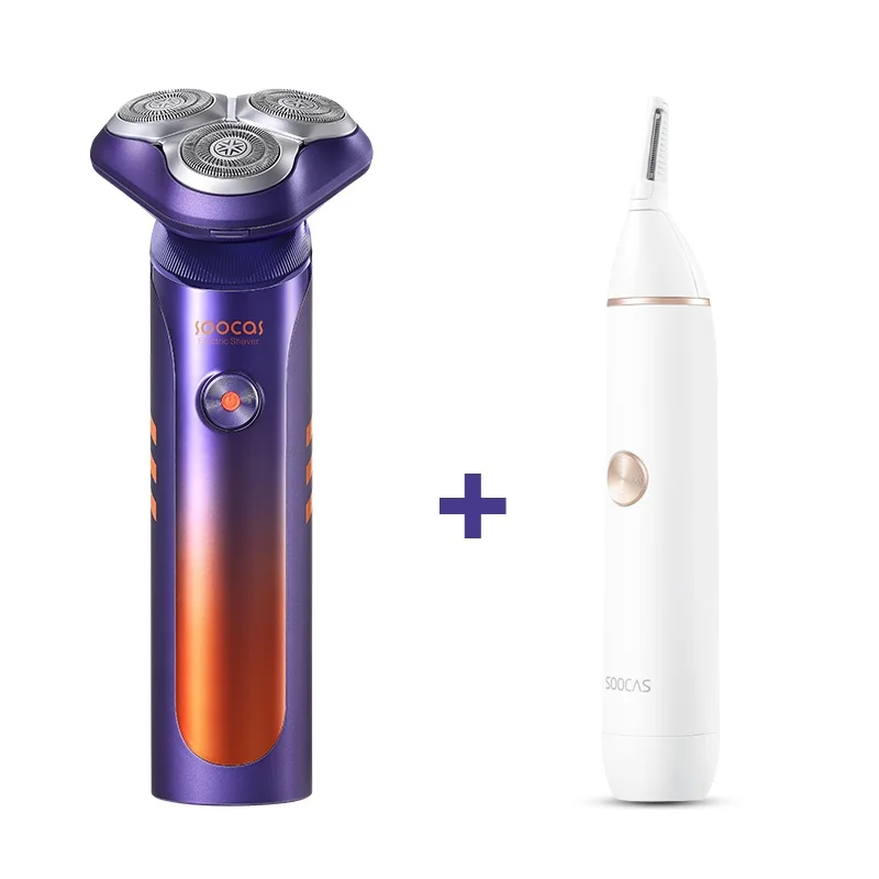 

SOOCAS Electric Shaver S31 Auto-Sensing Shaving Type-C Rechargeable IPX7 Waterproof N1 Nose hair Trimmer Beard Machine For Man