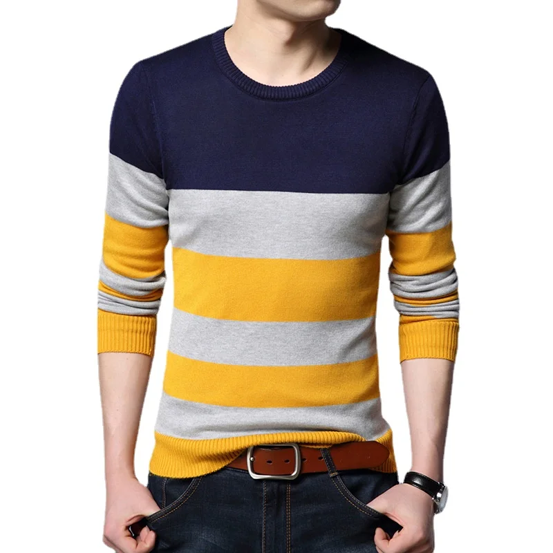 

2021 high quality spring and autumn men's casual T-shirt