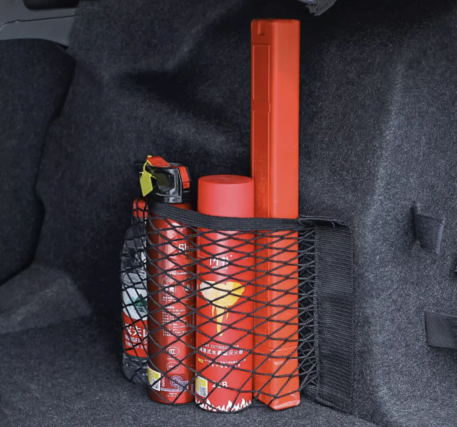 

Эластичный Сетчатый Органайзер Для Audi A3 A4 B6 B7 B8 A6 Q5 Q3 - Сумка Для Хранения На Спинку Сиденья Автомобиля