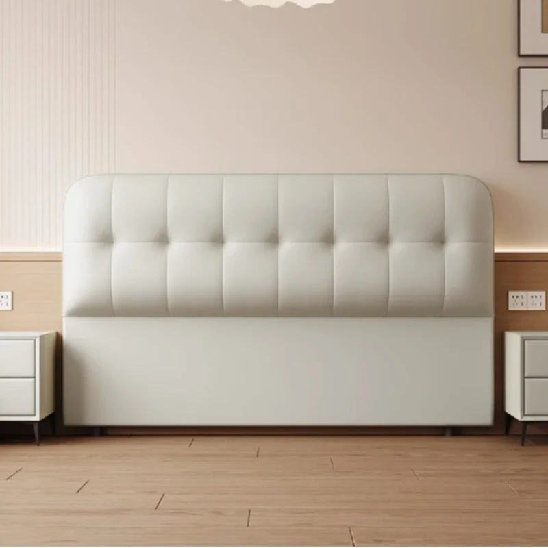 Домашняя двуспальная кровать детское современное настенное изголовье новая