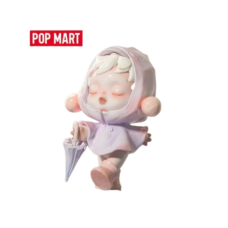 

POP MART Kawaii SKULLPANDA температурная серия Оригинальная ручная работа глухая коробка игрушка материнская серия сюрприз Подарочная коробка