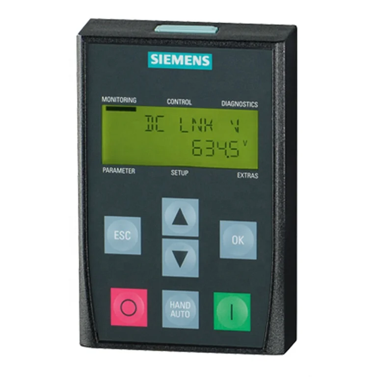 

100% Original Siemens Inverter accessories New SINAMICS G120 BASIC OPERATOR PANEL BOP-2 6SL3255-0AA00-4CA1