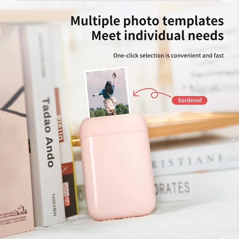 Фотопринтер Liene без чернил красочный фотопринтер мини-портативный 3-дюймовый